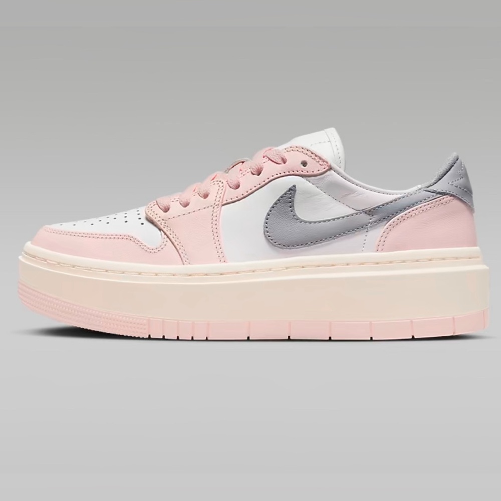 Nike Air Jordon 1 Elevate Low Dunks Pink